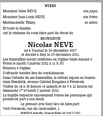 Bild zu Nicolas Nevé