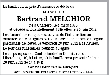 SRI Nivelles : Décès de Bertrand Melchior - Page 2 130774_proof